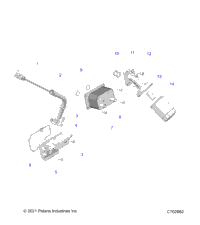 Engine, Dipstick And Oil Filter