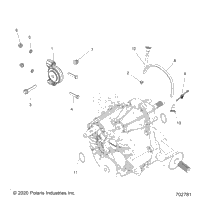 Drive Train, Main Gearcase Mounting