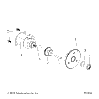 Engine, Starter Motor