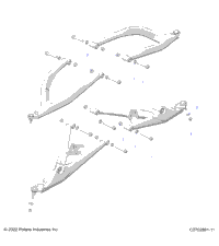 Suspension, Front Control Arms Mounting
