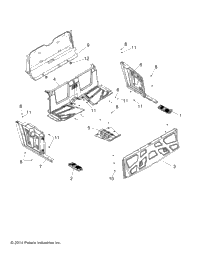 Body, Rear Floor & Fenders