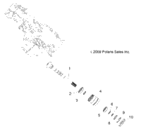 Drive Train, Main Gearcase Output Shaft