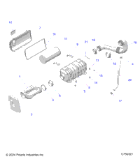 Engine, Air Intake System