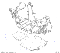 Chassis, Main Frame And Skid Plates