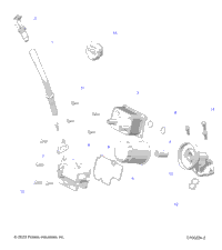 Engine, Dipstick And Oil Filter R24rre99fj/Rrs99cj/F9/Fj/C9/Ck/Rrp99cj