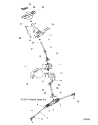 Steering, Steering Asm