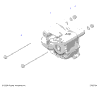 Drive Train, Front Gearcase Mounting