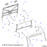 Chassis, Cab Frame