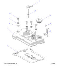 Engine, Valve Cover