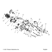 Drive Train, Main Gearcase