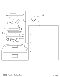 References, Tool Kit & Owners Manuals