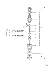 Engine, Nozzle Holder (702610)