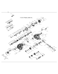 Drive Train, Main Gearcase, Internals All Options