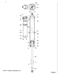 Suspension, Rear Shock Z18vde92bs