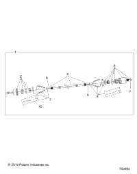Drive Train, Half Shaft, Front