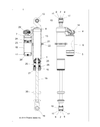 Suspension, Rear Shock