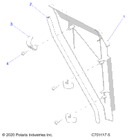 Body, Bolster Panels