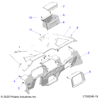 Body, Dash Z20nae99ac/Al/An/Bc/Bl/Bn/K99af/Ak/Bf/Bk/M99al/R99az/Bz
