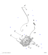 Drive Train, Front Gearcase Mounting R23e3gc3fd/Sc3cd/Sc3fd