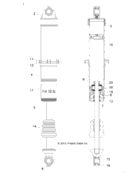 Suspension, Front Shock R13xe76ad