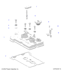 Engine, Valve Cover