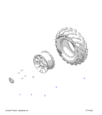 Wheels, Front