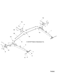 Suspension, Rear Control Arms