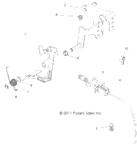 Engine, Throttle Pedal