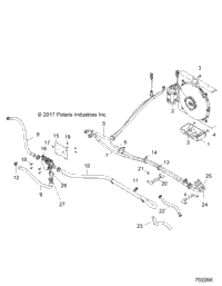Body, Hvac Routings