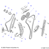 Engine, Timing And Oil Chain Drives