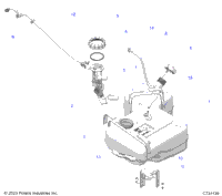 Fuel System, Tank