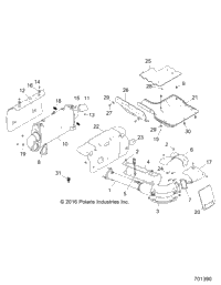 Engine, Exhaust System