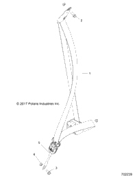 Body, Seat Belt Mounting
