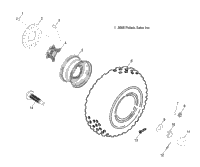 Wheel, Front