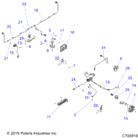 Electrical, Wire Harness Components (C700916)