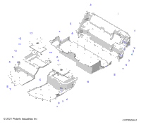 Body, Floor, Rear Closeoffs G24gzk99a/99B