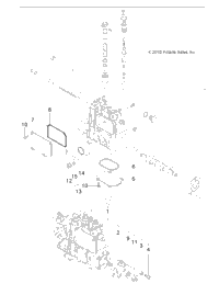 Engine, Fuel Injection Pump