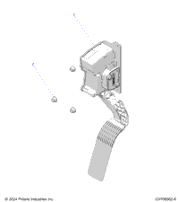 Engine, Throttle Pedal