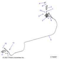 Drive Train, Gear Selector (C730091