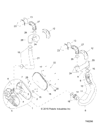Drive Train, Clutch Cover And Ducting Z18vfm99al