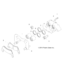 Brakes, Rear Caliper