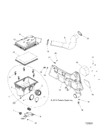 Engine, Air Intake System