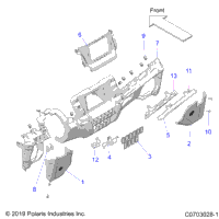 Body, Dash Lower