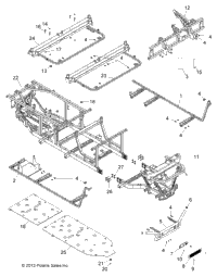 Chassis, Frame & Front Bumper