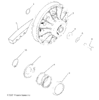 Drive Train, Secondary Clutch