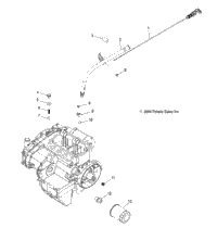 Dipstick & Oil Filter /Ab