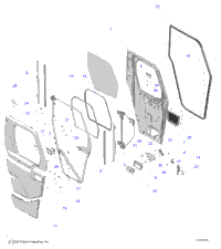 Body, Door Front