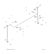 Suspension, Front Stabilizer Bar R24maa57b1/Eb5/B9