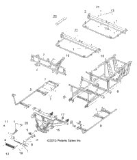 Chassis, Frame & Front Bumper