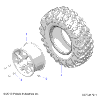 Wheels, Rear Z20r4b92ac/Bc/Ak/Bk/Ar/Br/C92ac/Bc/Ar/Br/Le/D92ac/Bc/Lc/Ak/Bk/Ar/Br/E92ah/Bh/At/Bt